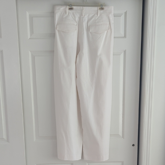 Banana Republic Linen Blend Wide Leg Trouser - Picture 5 of 8